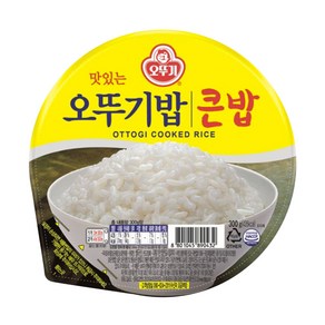 오뚜기 맛있는 오뚜기 큰밥 300g 1개