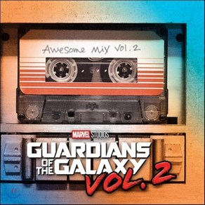 [CD] 가디언즈 오브 갤럭시 2 영화음악 (Guadians Of The Galaxy 2 - Awesome Mix Vol.2 OST)