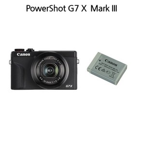 CANON PoweShot G7X Mak III용 정품배터리, (정품)캐논 파워샷 G7X MARK III 정품배터리