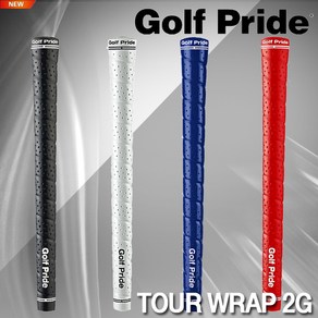 [골프프라이드] TOUR WRAP 골프 투어랩 그립[정품], 048 (레드) 48g (Round)