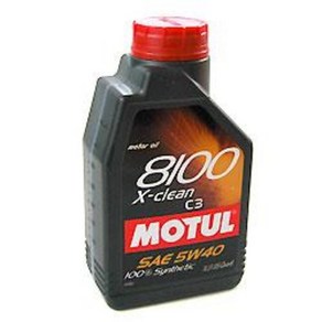 모튤 8100 X-clean C3 5w40 5W-40 MOTUL 합성엔진오일 x클린 (1L), 1개