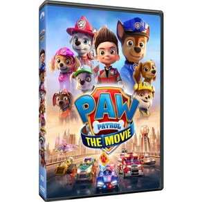 퍼피구조대 더 무비 영어 DVD PAW Patol The Movie