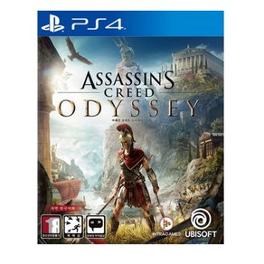 [중고]PS4 어쌔신크리드 오디세이 한글판 어크 오딧세이 정식발매 플스 플레이스테이션