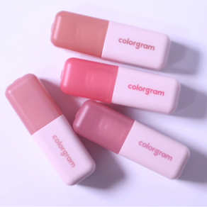 [올해의 ITEM] *컬러그램* Cologam 누디 블러 틴트 8 COLOR NUDE BLUR TINT, 1개, 5g, 02 플러핑크