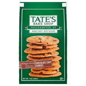 [미국직배송]테이츠 베이크 초콜렛칩 쿠키 198g/Tate's Bake Shop Chocolate Chip Cookies