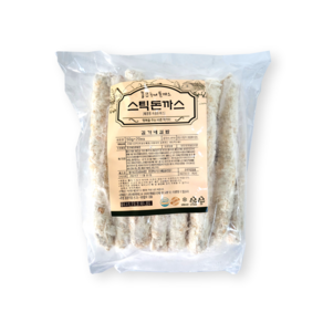 톰슨 국내산 스틱돈까스 50g 냉동 업소용 깁밥돈까스, 20개