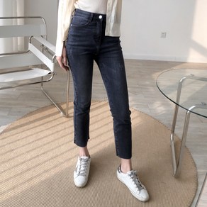 Binus denim 여성 청바지 기모데님 팬츠 B115