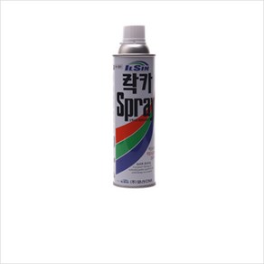 일신 락카 스프레이 페인트, 1개, 420ml, 7.진녹색