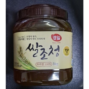 우리쌀조청엿3kg/경일[PT], 3kg, 6개