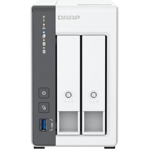 큐냅 QNAP TS-216G-US 디스크 없음 2베이 2.5GbE NAS ARM Cortex-A55 쿼드코어 CPU 내장 NPU 4GB DDR4 RAM 114335