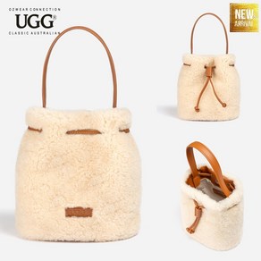 호주어그 UGG 플러피 토트백 버킷백 여성 가방