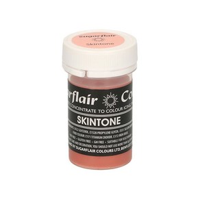 공예몰 Sugaflai 슈가플레어 PASTEL PASTE CONCENTRATED 25g 1_Skintone 슈가크래프트 설탕공예 색소, 1개