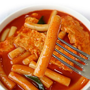 방떡 대구 방촌시장 떡볶이 밀키트 밀떡 납작만두 부산어묵 분식 매운맛 아주매운맛, 보통맛 1팩 (2~3인분), 1개