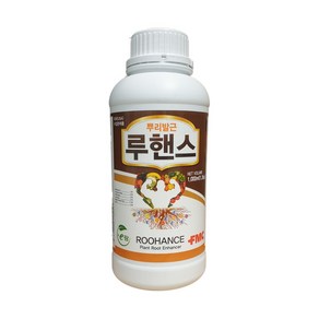 FMC 코리아 아쿠도 50ml 루핸스 1000ml 각각 선택하세요/토양 미생물 제 개량제 뿌리 발근제 촉진제 고추 오이 호박 양파 탄저병 전착제 약 루헨스, 1개