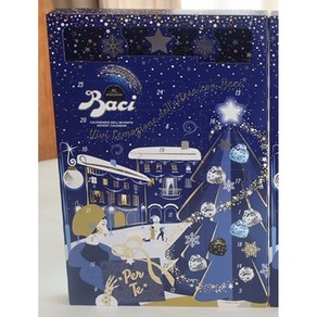 Baci 바찌 2024년 어드벤트 캘린더 크리스마스 초콜릿