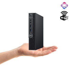 DELL Optiplex 3060M 8세대 i5 16G 256GB Win11 [RK], WIN11 Po, 512GB, 16GB, 블랙