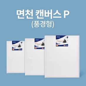 아트메이트 전문가용 면천 캔버스 P형 6호 (40.9x27.3cm), 단품, 단품