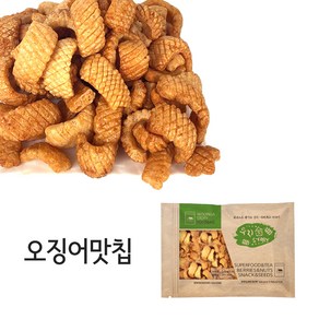 오징어맛칩 350g 1봉 대용량 옛날과자, 1개