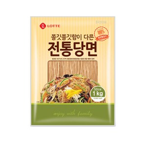 롯데푸드 델가 전통 당면 1kg, 1개