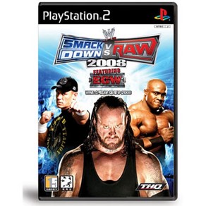 플스2 PS2 WWE 스맥다운 2006중고게임시디, WWE 스맥다운 2006설명서만없는