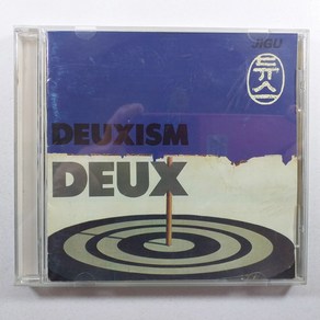 중고CD/ DEUX DEUXISM/ 듀스 2집/ 음반 잔기스 있음 EX