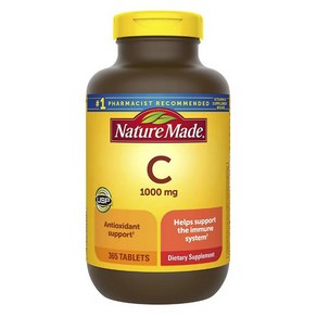 네이처메이드 비타민 C 1000mg 타블렛, 1개, 365정