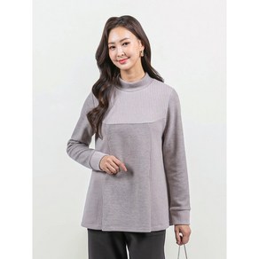 마담엘레강스 스위트 A라인 기모 블라우스 E214BL06