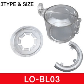 LOTO SAFE 버튼 안전 잠금장치 BL03