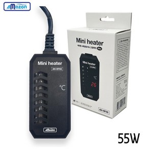 샘아쿠아 아마존 26도 디지털 고정히터 55W (AMZ-HF55), 1개