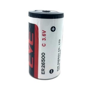 1pce ER26500 리튬 배터리 3.6V 지능형 수량계 유량계 인터넷 7.2V 배터리 팩, 01 WHITE, 01 WHITE