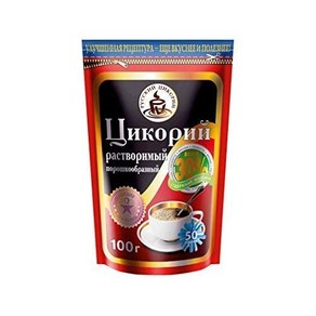 Russian Chicory 100% Instant Powder 3.6 Ounce Healthy Drink 러시안 치커리 100% 인스턴트 파우더 3.6온스 건강 음료