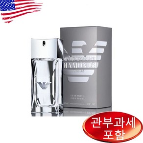 엠포리오 아르마니 다이아몬드 포맨 오드뚜왈렛, 50ml, 1개