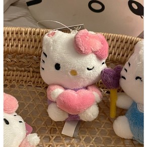 (정품) HELLO KITTY 인형 키링