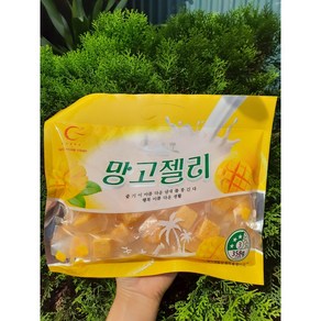 베트남 망고 젤리 358g keo deo xoai, 1개