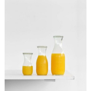 WECK 웩 쥬스병, 중_530ml, 1개