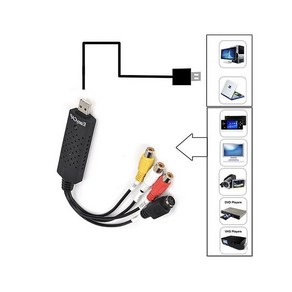 비디오테이프 변환 USB 오디오 이지캡쳐 Easycap 채널 카드 S-Video CVBS