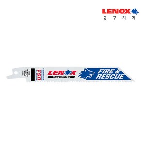 공구지기 레녹스 컷쏘날 소방 목재 금속 플라스틱 다용도용 컷소날 6인치 LXKR650R 5개입, 5개