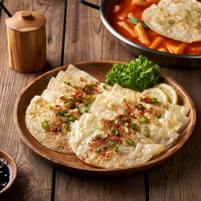 만담 대구 납작만두 15장 20장 진공포장, 250g, 15개