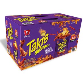 Bacel NCDVRRXK Takis Fuego 2 Box of 46 Bacel NCDVRRXK Takis Fuego 46개들이 상자 2개, 1개