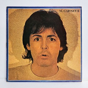 Paul McCartney(폴 매카트니) / McCartney 2 엘피음반 상태(쟈켓/음반) EX+/NM