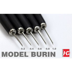 HD Model Buin 패널라이너 극세도, Model Buin 0.8mm