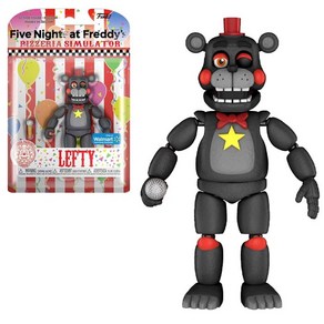 펀코 파이브 나이츠 프레디 피자 레프티 피규어 / Funko Five Nights at Feddys Pizza - Lefty Figue, 1개