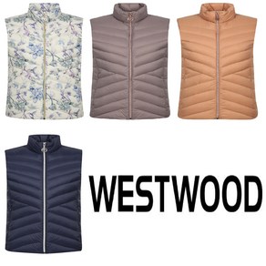 웨스트우드 WESTWOOD 덕 다운 베스트 M4/622