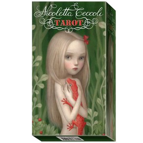 니콜레타 세콜리 타로카드 한글메뉴얼제공 Nicoletta Ceccoli Taot, 1개