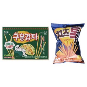 해태 구운감자 치폴레타코맛 135g+ 오리온 마켓오 치즈톡 136G, 135g, 1개