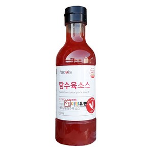 이슬나라 탕수육소스 450g /무료배송, 1개