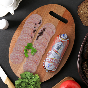 LAZZAT FOOD MINSKAYA BEEF HALAL SAUSAGE 500g 민스카야 소고기 할랄 소시지 500g