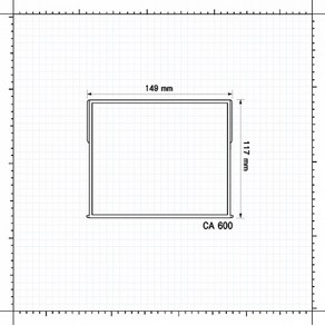 CA600 칸막이, 1개