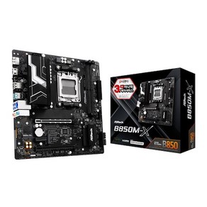 ASRock B850M-X 디앤디컴 메인보드AMD(소켓AM5)