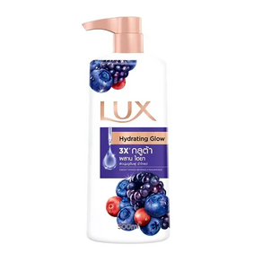 럭스 바디 워시 Lux Body Wash Hydating Glow Mixed Beies, 1개, 500ml